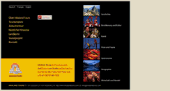 Desktop Screenshot of inkalandtours.com